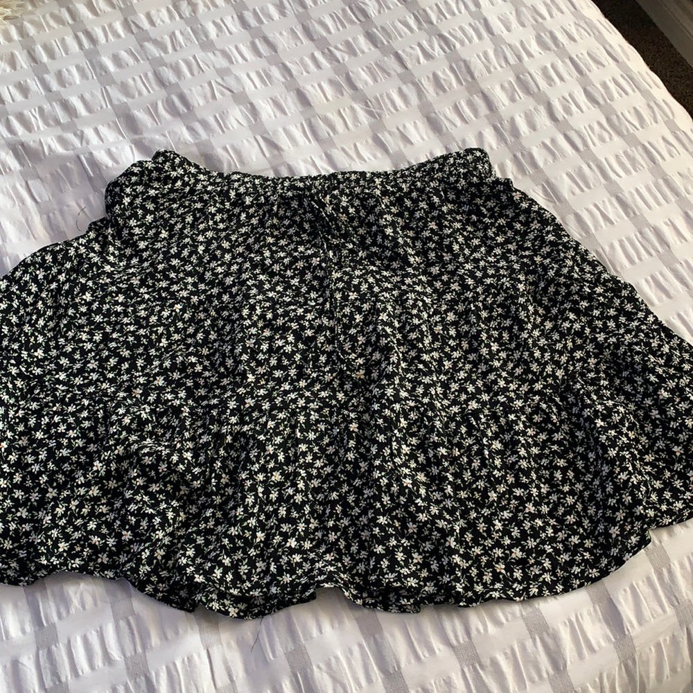 Floral Skirt